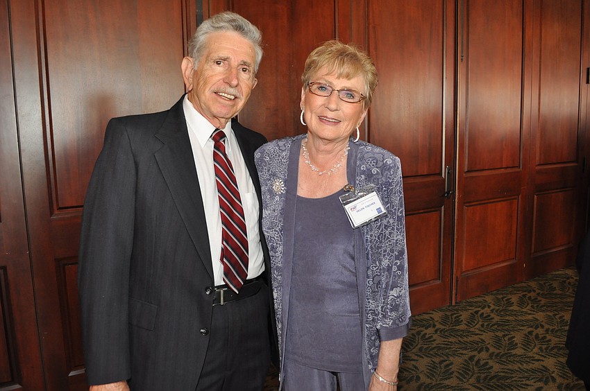 Joe Jehuda and Helen Fisher