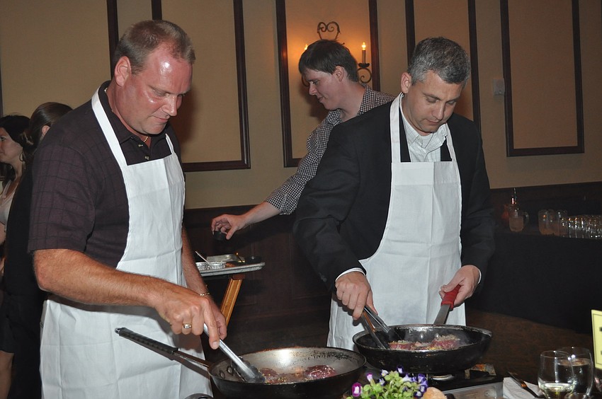 Jim Jendreski and Chris Del Valle