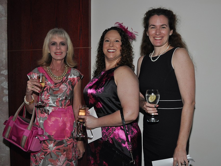 Christine Jenkins, Melanie Marken and Jennifer Cowan