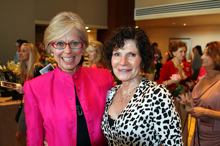 Roxie Jerde and Suzy Benjamin