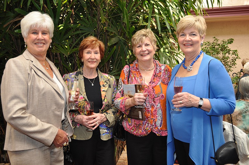 Mildred John, Lore Degenstein, Carol Gundrum and Beth Cruse
