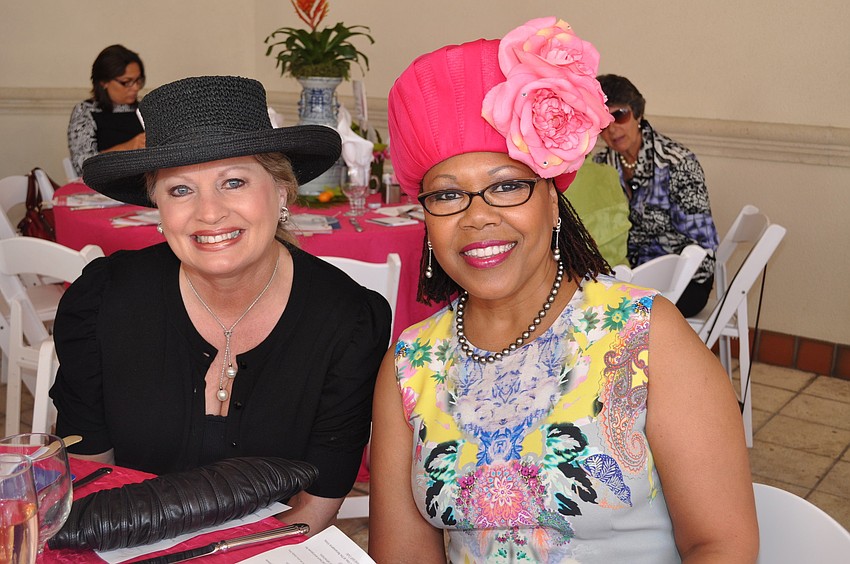 Kathy Johnson and Brenda Belsito