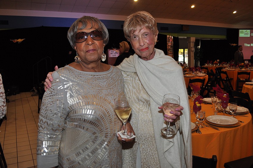 Jane Johnson and Mickey Friedman