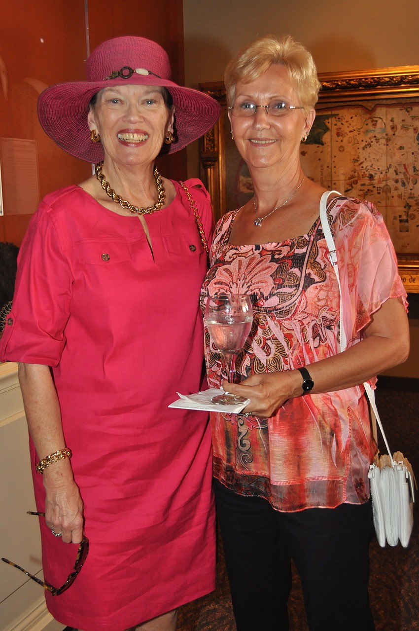 Betsy Johnston and Nora Murray