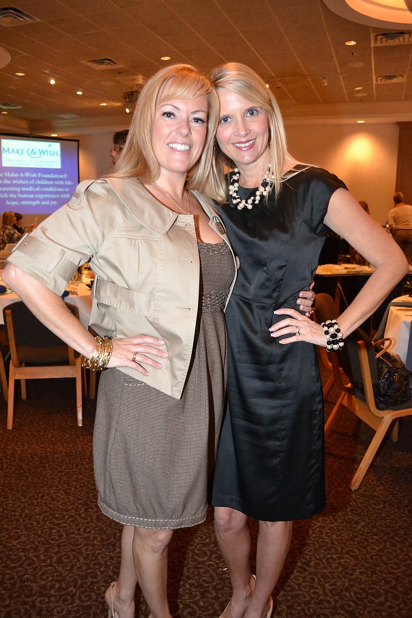 Susan Jones and Michelle Butler