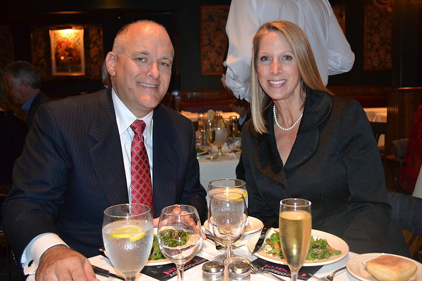 Chris Jones and Heather Clark