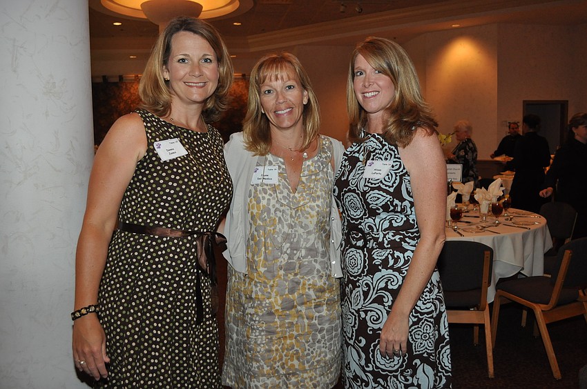 Donna Jones, Jayne Del Medico and Alison LaPorta
