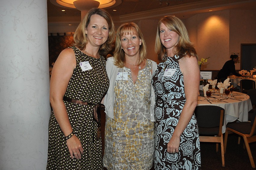 Donna Jones, Jayne Del Medico and Alison LaPorta