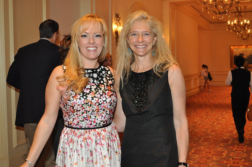 Susan Jones and Lisa Merrill