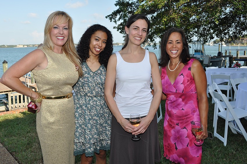 Susan Jones, Nokuthula Ngwenyama, Julie Albers and Sonia Velasco