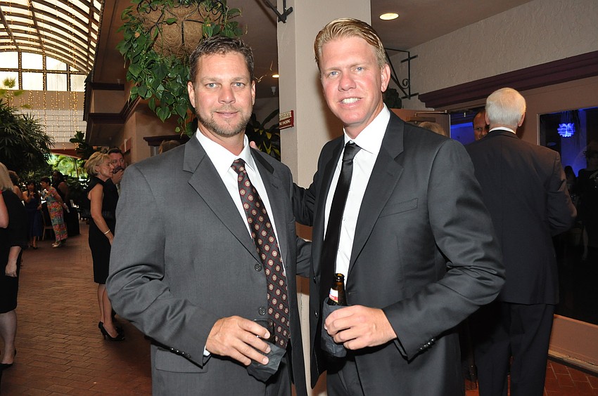 Alan Jones and Al Purmort