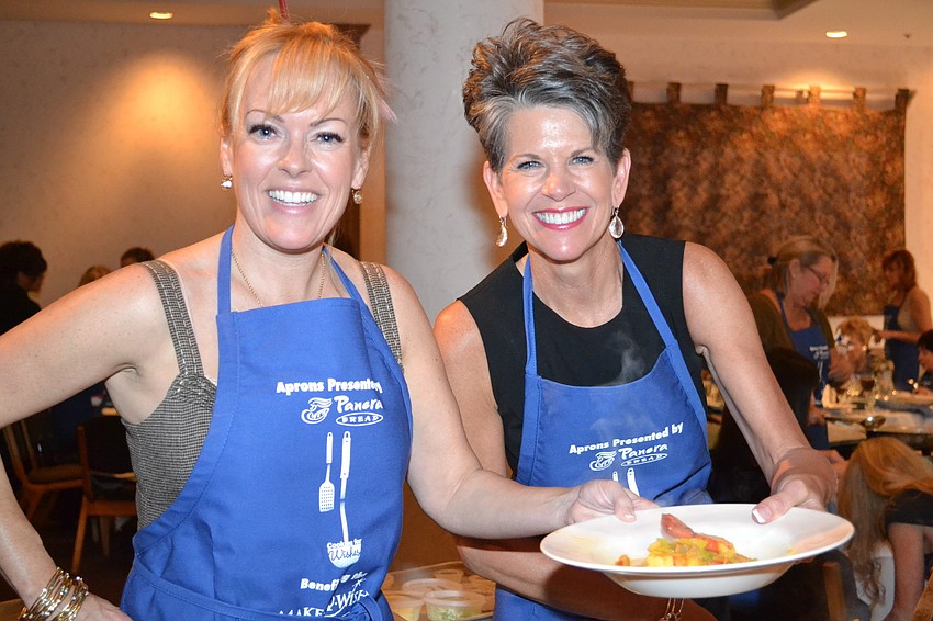 Susan Jones and Sally Schule