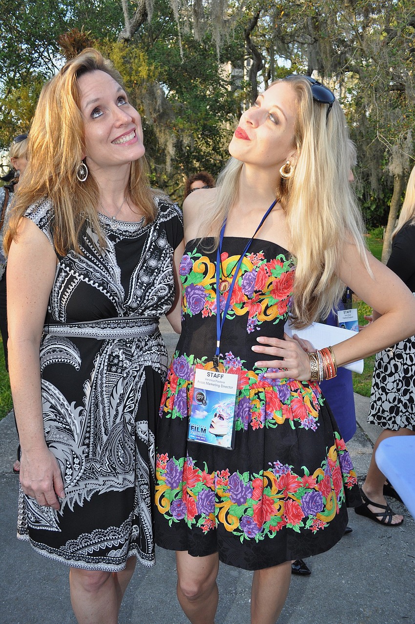 Kathy Jordan and Veronica Pastore