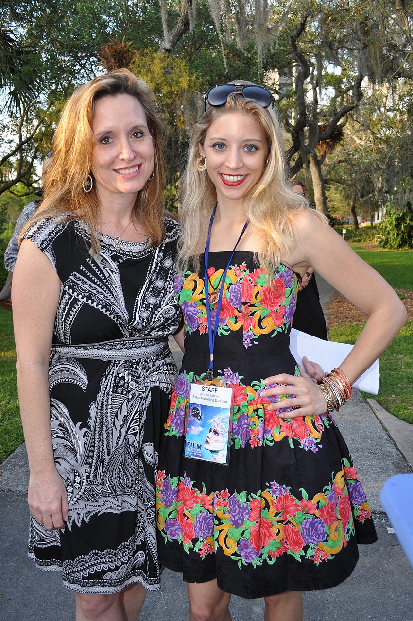 Kathy Jordan and Veronica Pastore