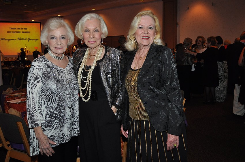 Marion June, Judy Alexander and Iris Roosa
