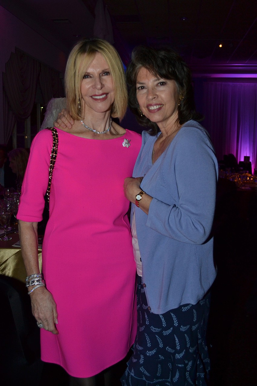 Unni Kaltenbacher and Becky Titus