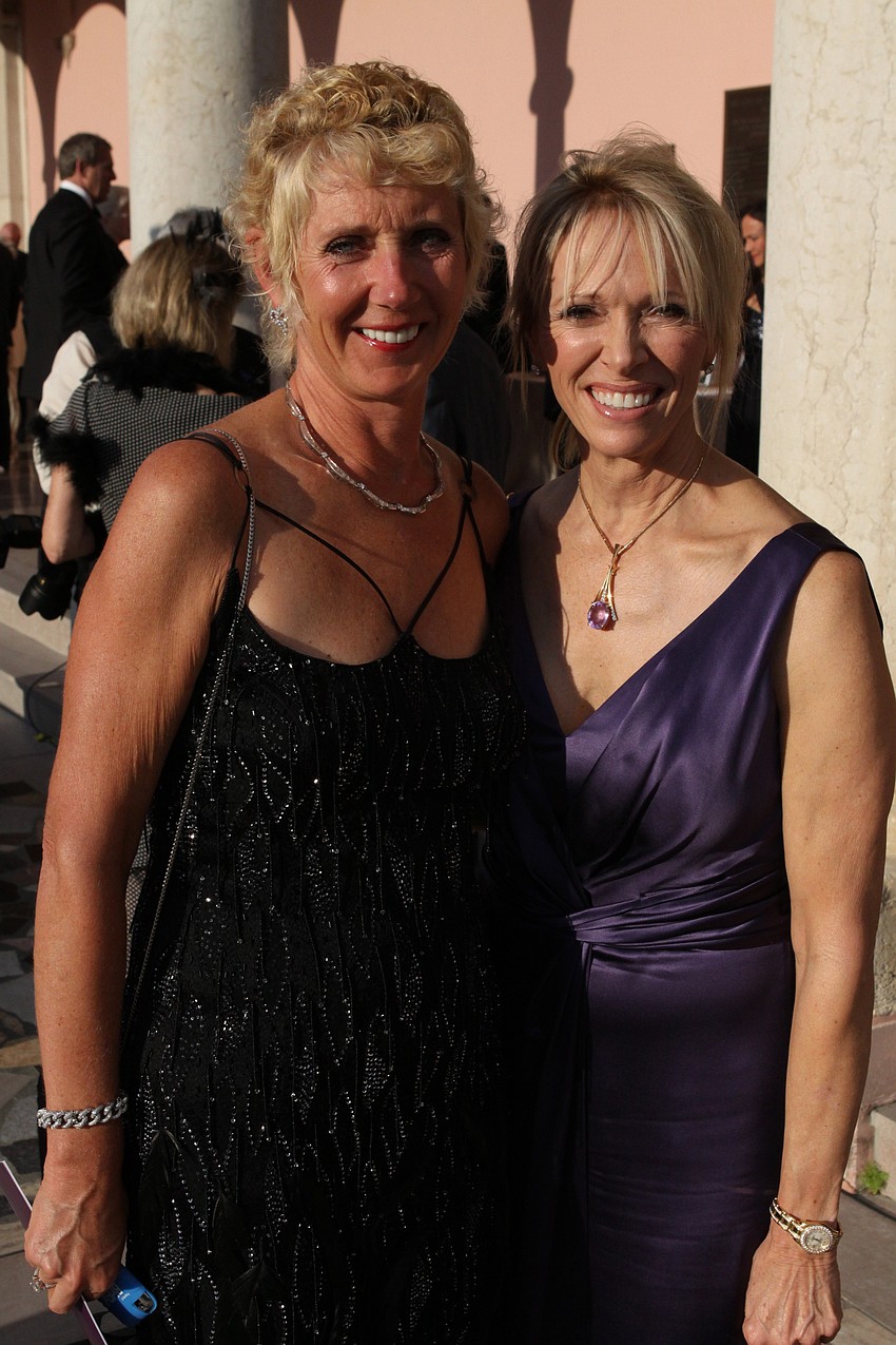 Elita Kane and Sandy Buchanan