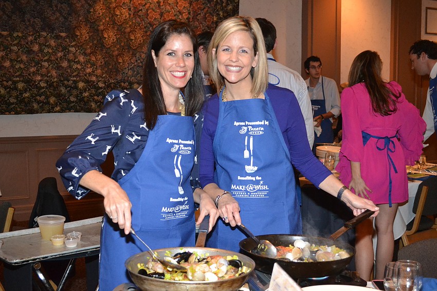 Nicole Kaney and Beth Bobb