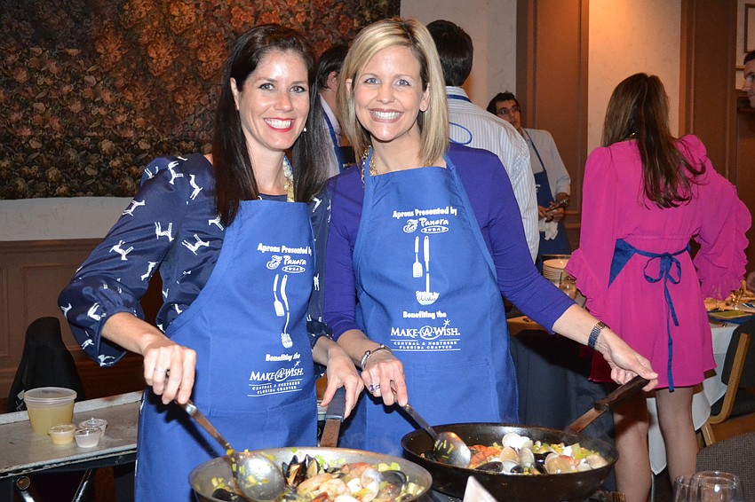 Nicole Kaney and Beth Bobb