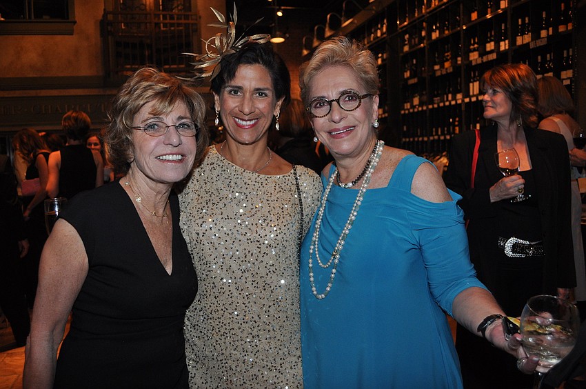 Caryl Kaplan, Jeannine Mullan and Iris Star
