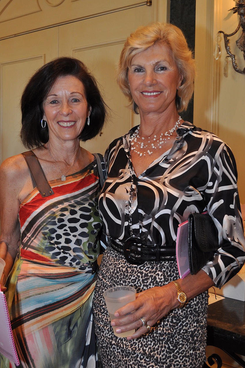 Lorraine Kaplan and Isabella Paspa