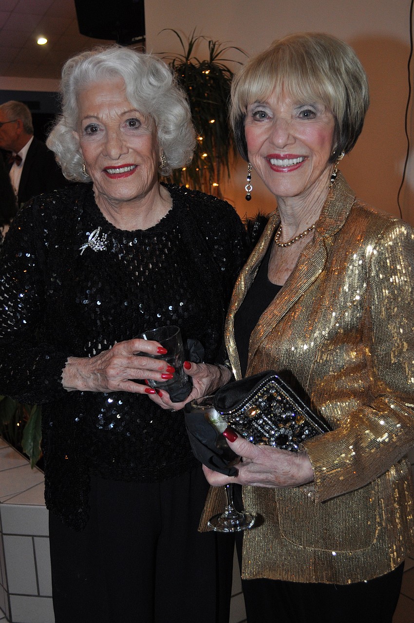 Lillian Richman and Doris Kaplan