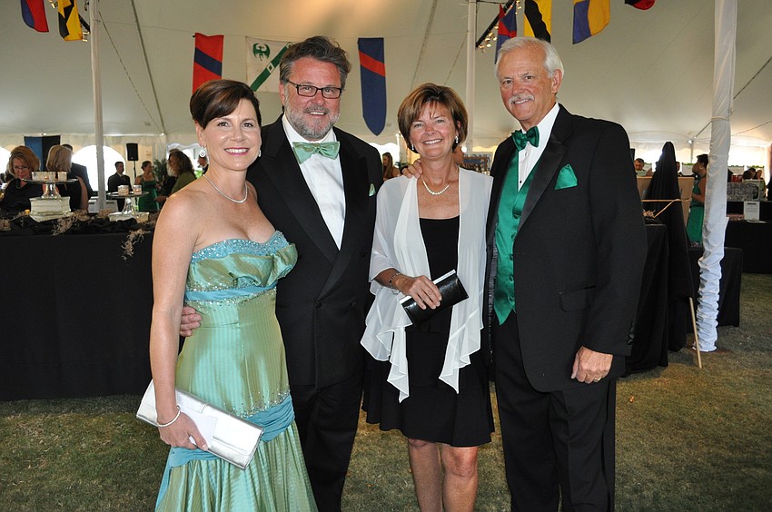 Tammy and Richard Karp with Maureen and Dave Mason