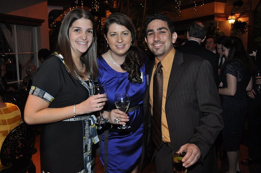 Jessica Katz, Mary Everist and Len Steinberg