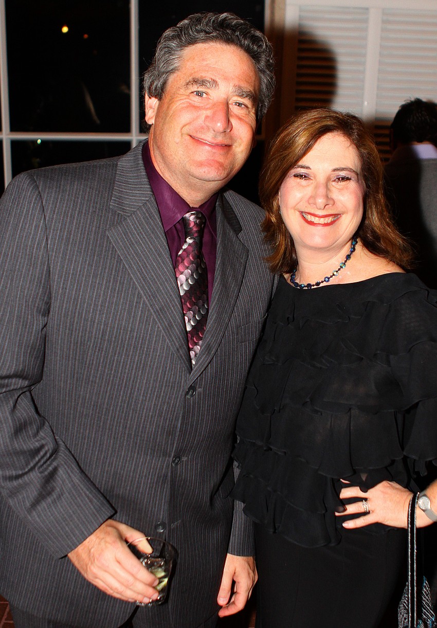 Rabbi Jonathan and Marty Katz