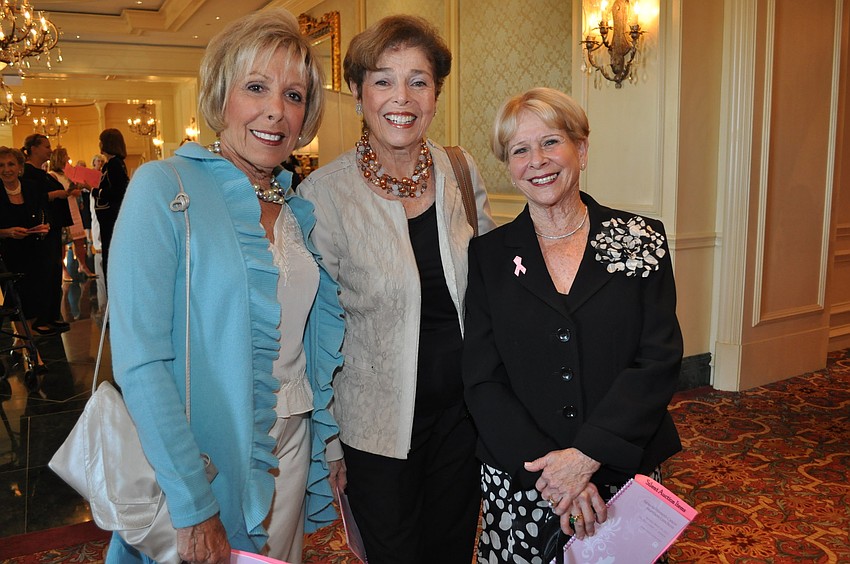 Gail Katz, Irene Kauffman and Dottie Baer Garner