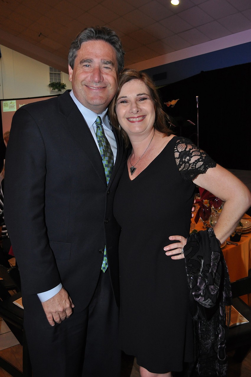 Rabbi Jonathan Katz and his wife, Marty