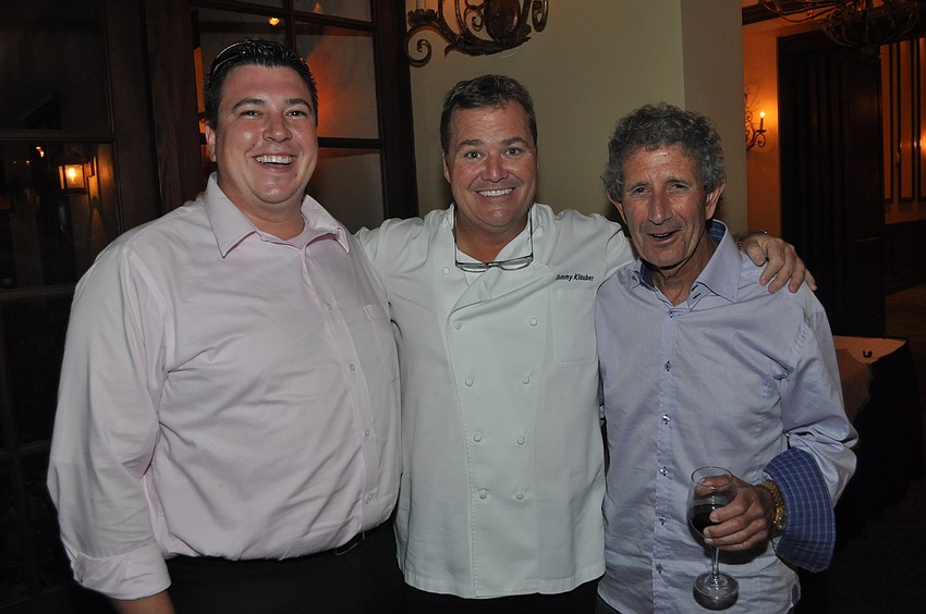 Paul Kauffman, Tommy Klauber and Richie Barrie