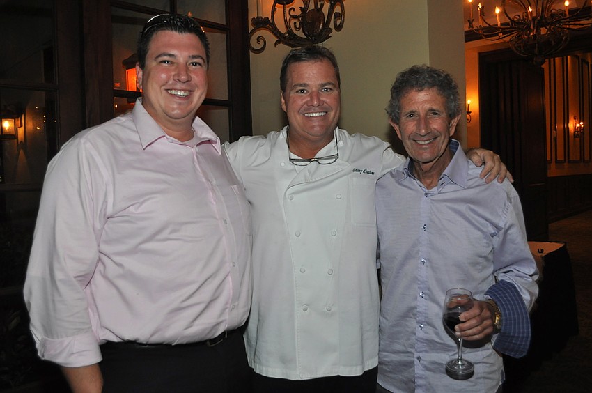 Paul Kauffman, Tommy Klauber and Richie Barrie