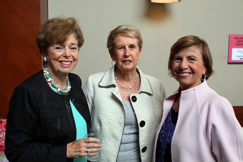 Irene Kauffman, Roberta Lichtenstein and Barbara Katz