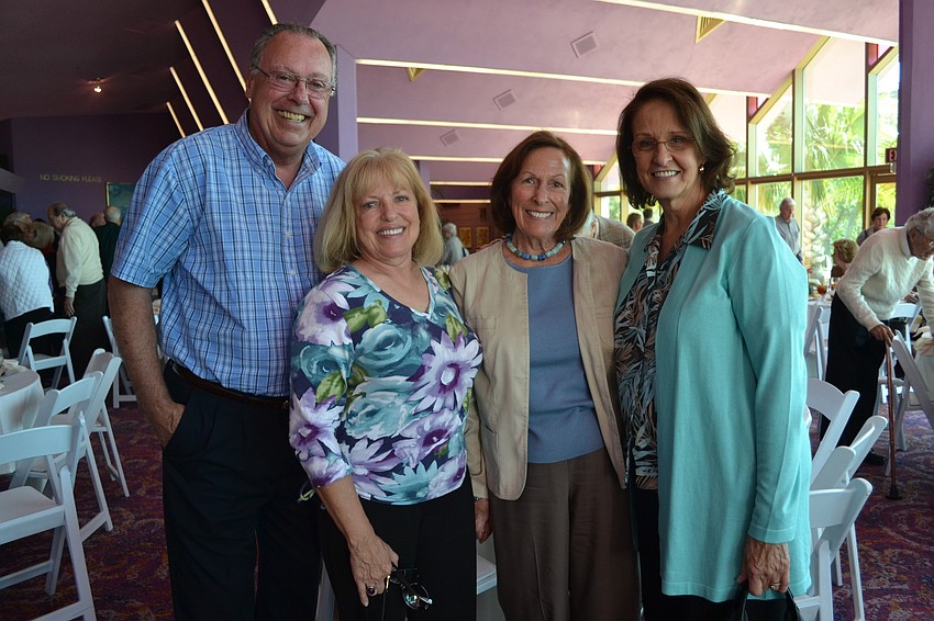 Larry and Linda Keefe, Susan Brinkman and Sheila Jellison