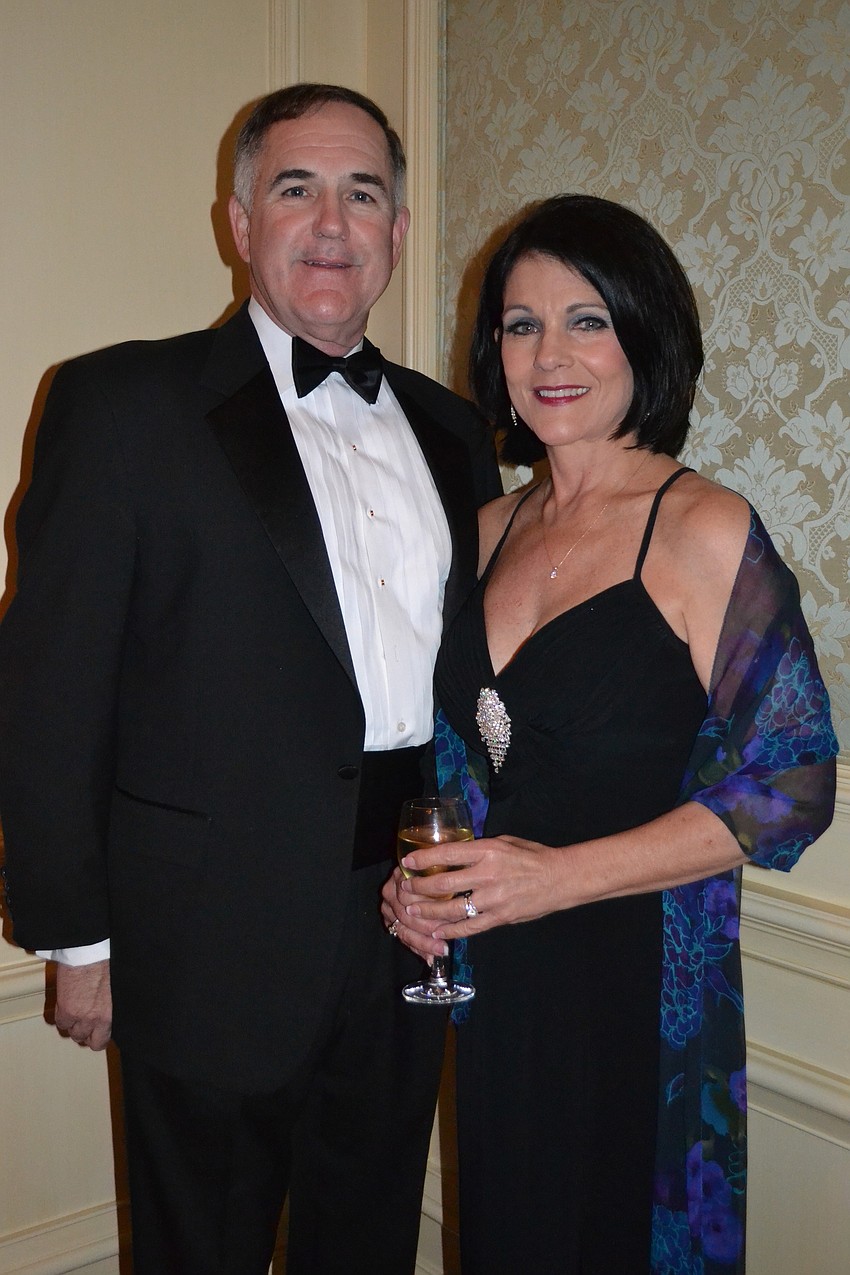 Shawn and Beth Keefe