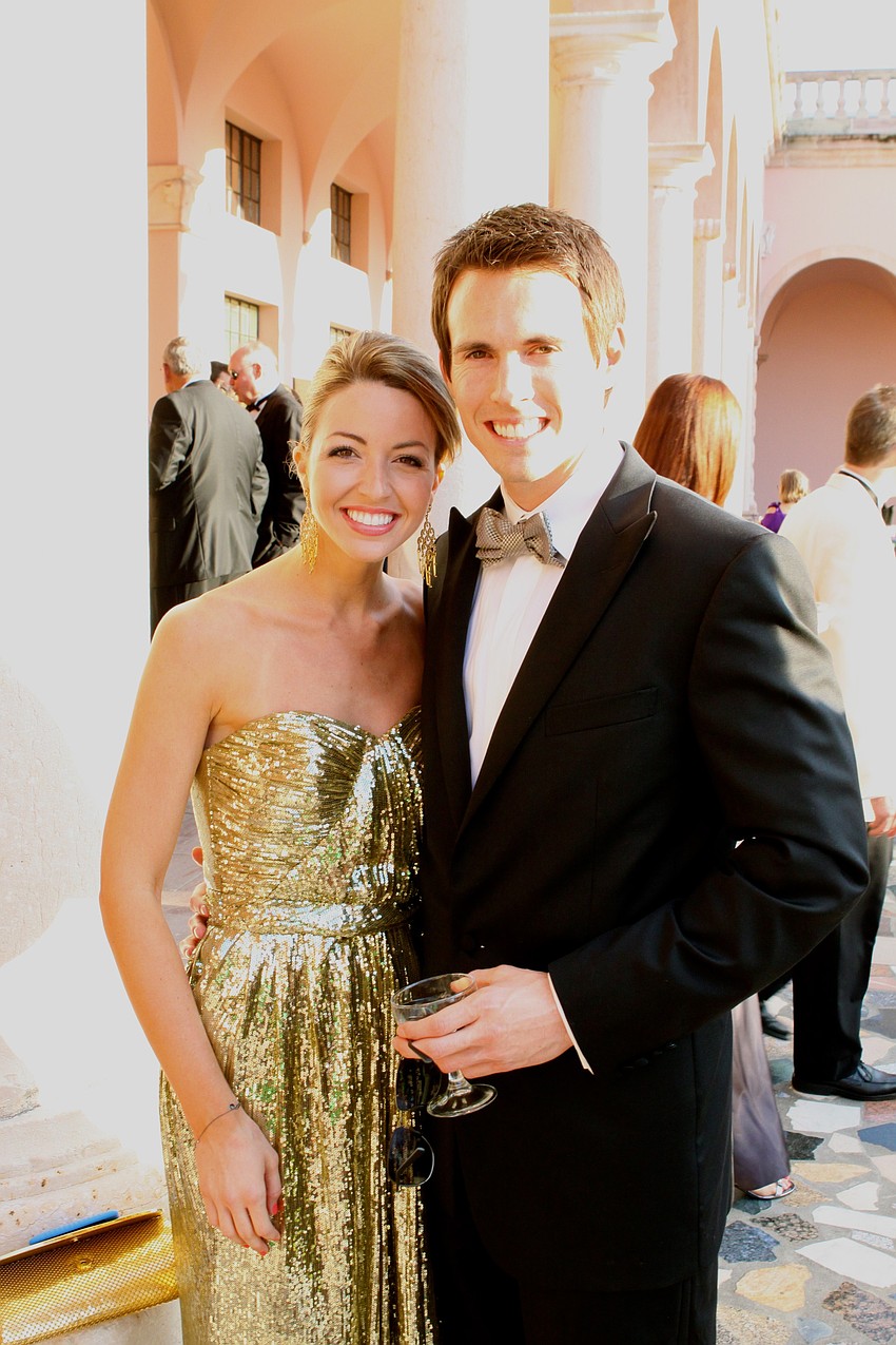 Diana Kelly and Matt Buchanan