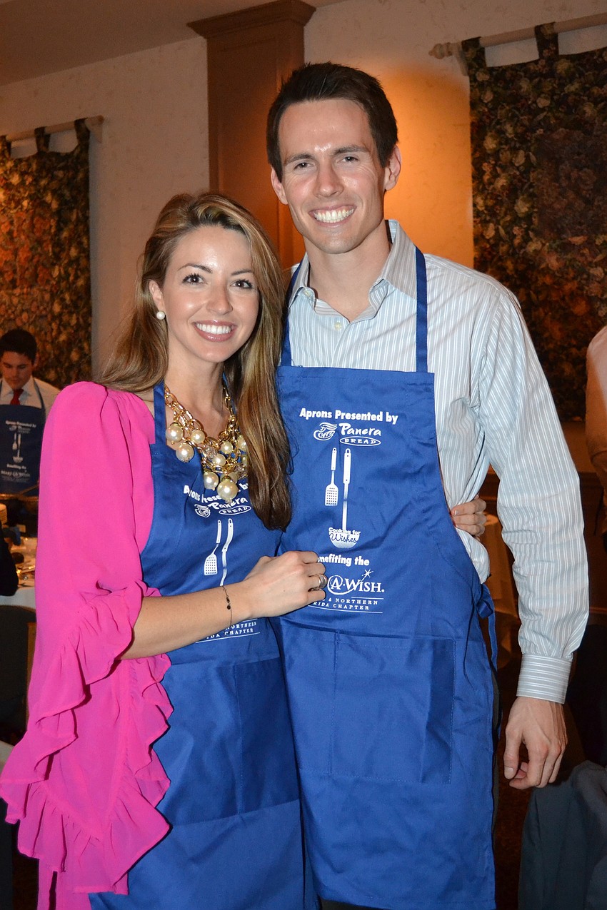 Diana Kelly and Matt Buchanan