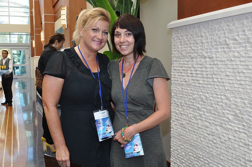 Sherry Kelly and Kari Bunker