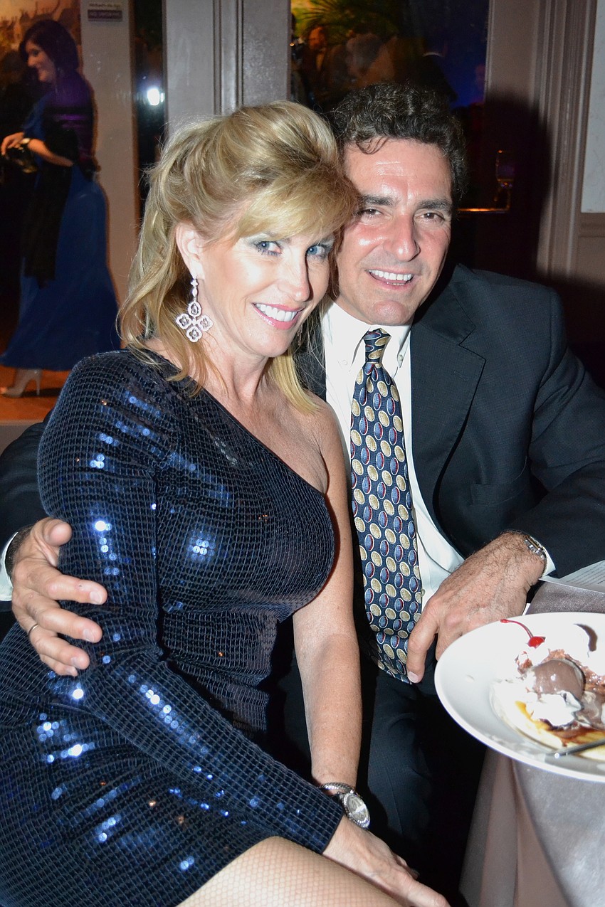 Barbara Kelly and Monte DeCarlo