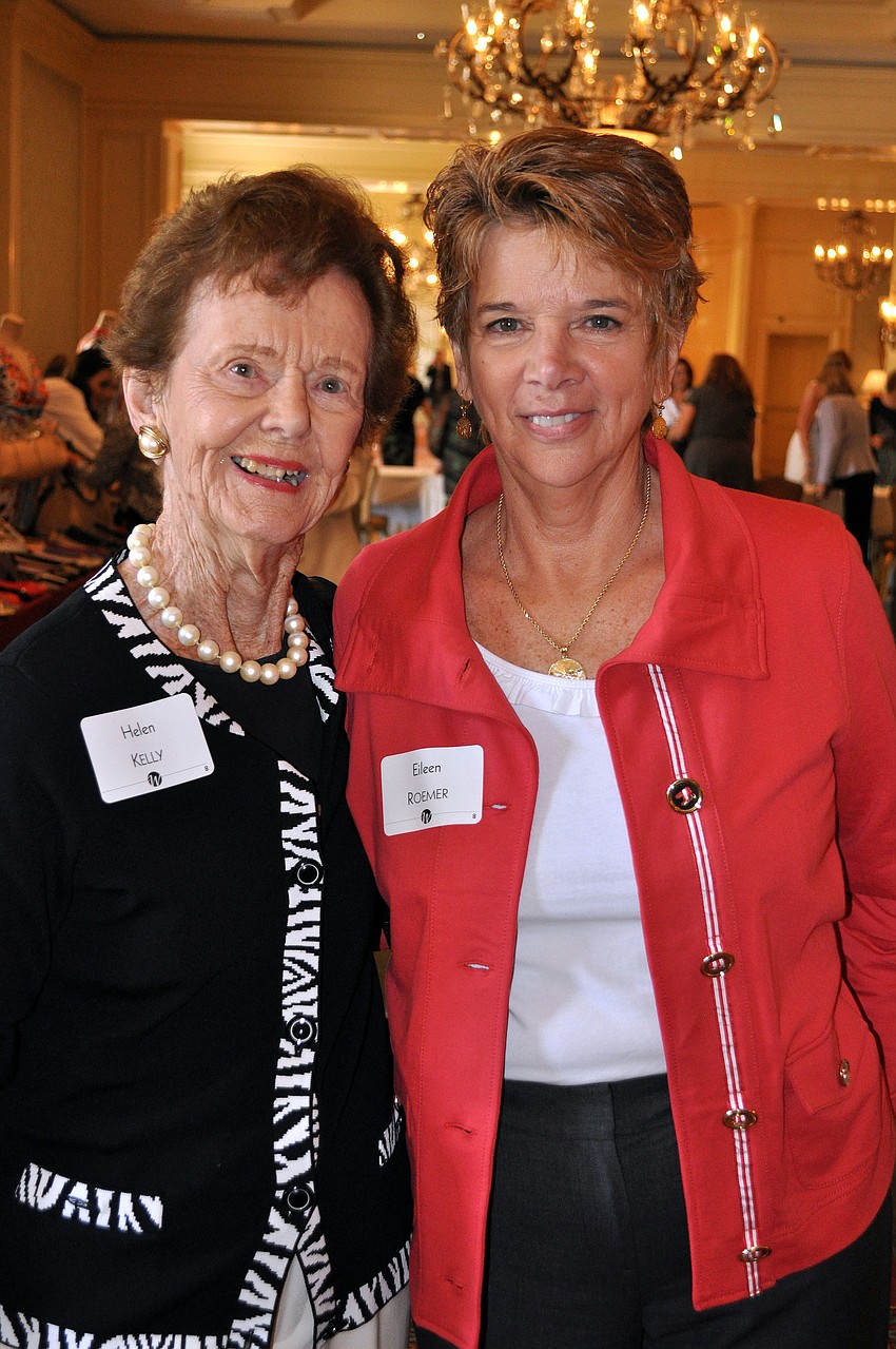 Helen Kelly and Eileen Roemer