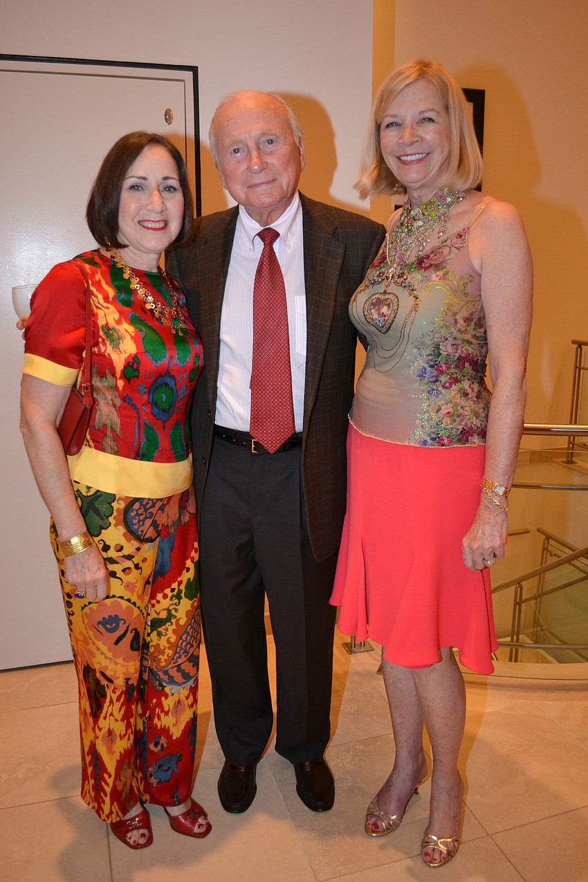 Carolyn Keystone, Bill Wise and Ann Charters