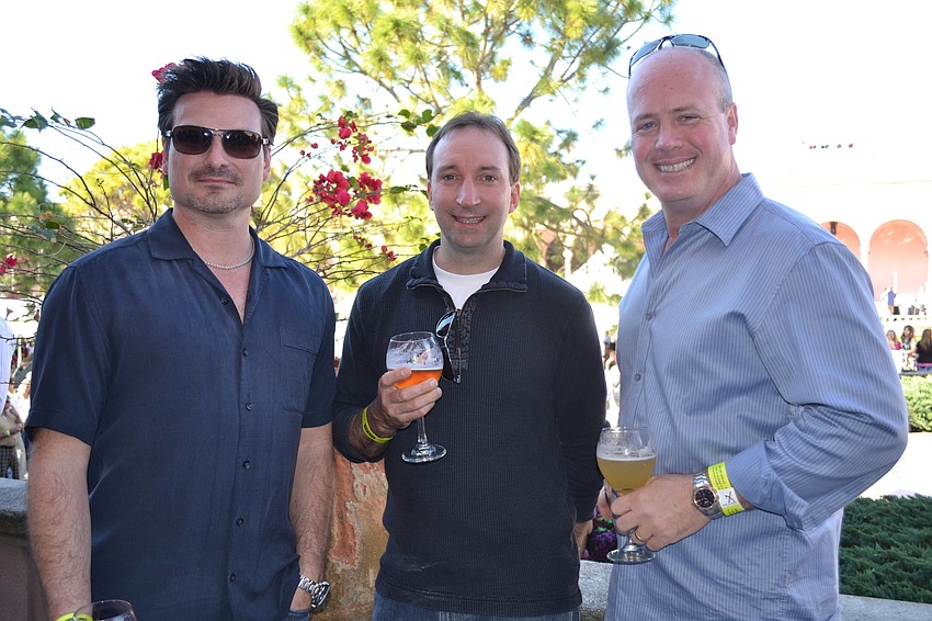 Dr. Brian Kimbrell, Jeremy Fogg and Pete Uliano