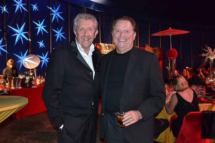 Phil King and John Fain