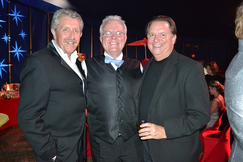 Phil King, Dennis Stover and John Fain