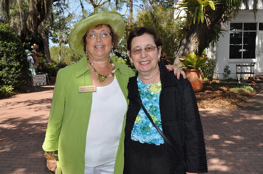 Marlene Kitchell and Judy Barnett