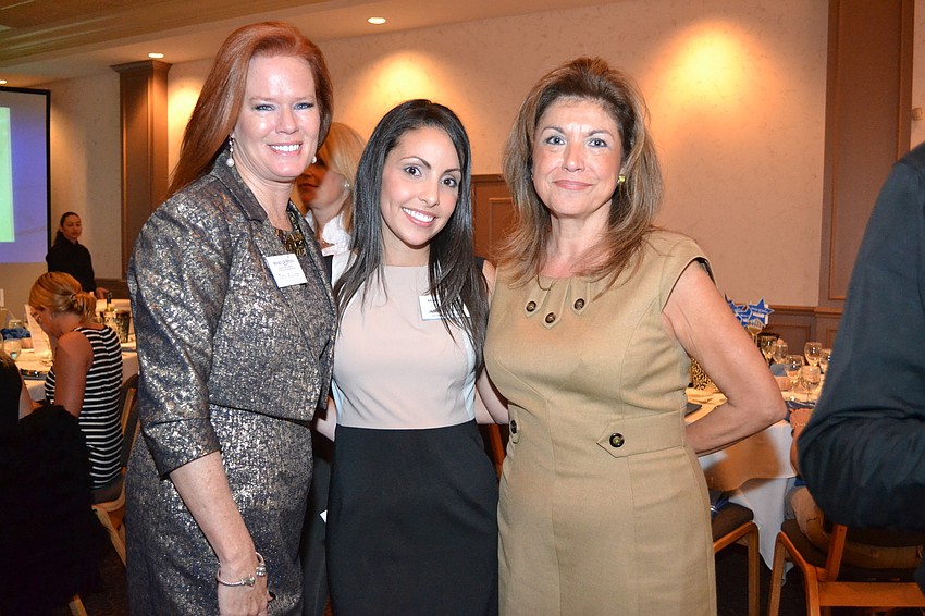 Co-Chairwoman Terri Klauber, Alene Fowler and Co-Chairwoman Denise Mei