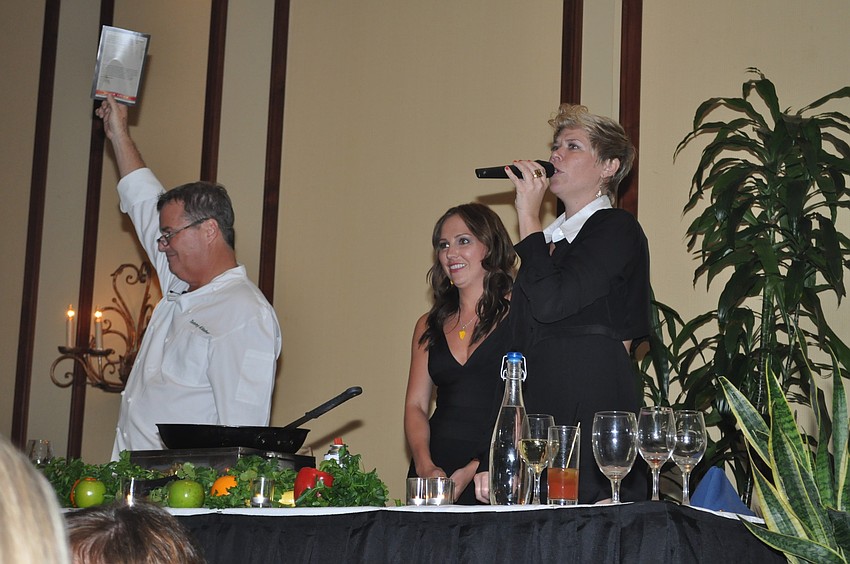 Tommy Klauber, Molly Klauber and Molly Demeulenaere