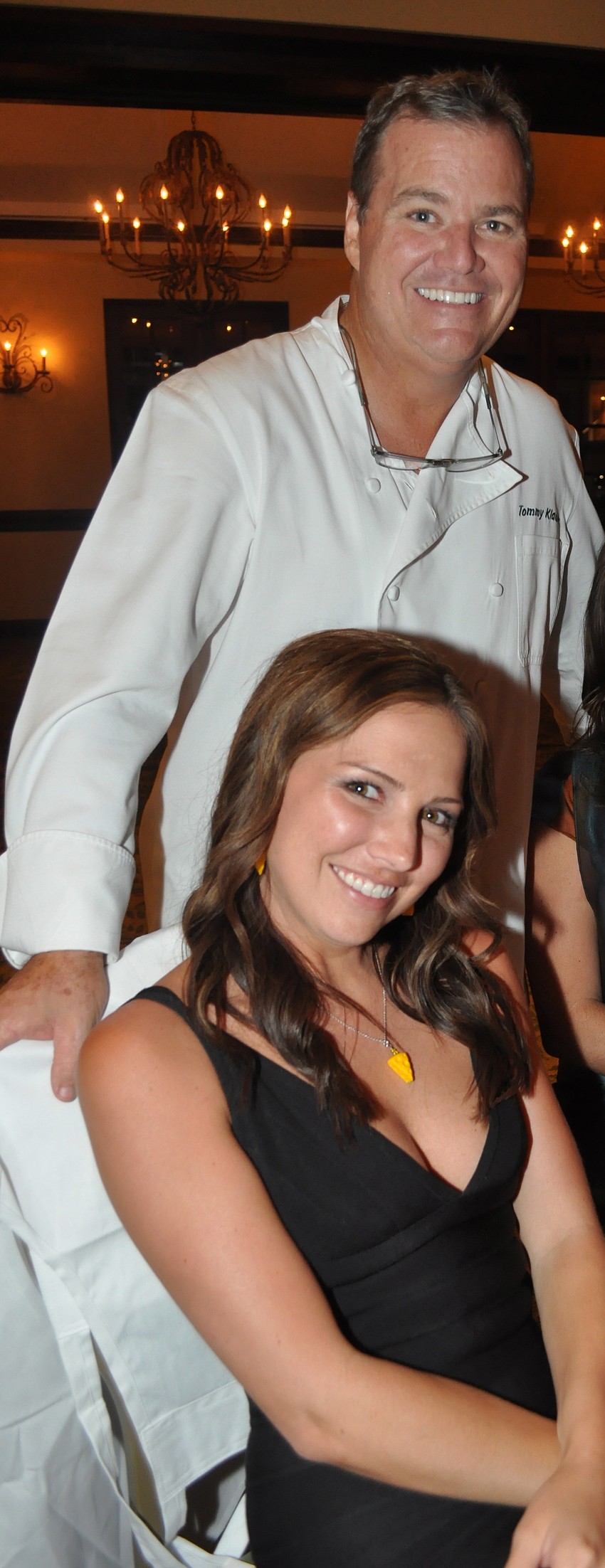 Molly Klauber and Tommy Klauber