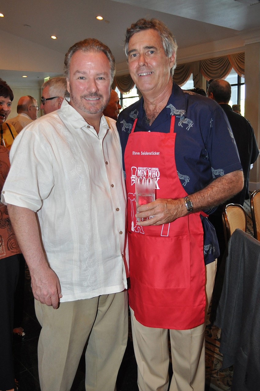 Michael Klauber and Steve Seidensticker